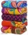 GHF SINGLE Bed Soft Touch lightweight Polar Fleece Blanket/Warm Bedsheet for Light Winters/Summer/AC Blankets (Multicolour) – Pack of 5