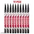 10 PCS (36H) Waterproof Liquid Eyeliner Make Up Beauty,Longlast Eye Liner Pencil