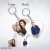 Fancy Men Multi Color Canvas Photo Keychain (Pack-1)