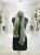 GORGEOUS SOLID PLAIN FUR WINTER STOLE FOR GIRLS GREEN