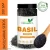 Namah Organics Raw Basil/Sabja Seeds for Weight Loss | Rich in Omega-3, & Antioxidant Loaded | Enhance overall BodyHealth | Tukhmariya Seeds for Eating – 200g