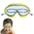 Yellow Swimming Goggles For Kids Anti-Fog And LeakProof Swimming Goggles For Boys Girls UV Protection Swimming Goggles With Adjustable Strap For Kids (Aged 3-16)