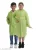 100% waterproof Green Unisex Rain Wear/Rain Coat for Kids (Boys &Girls).