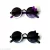 Baby Sunglasses (PACK OF 2) ( for 2years to 6 years kids) BLACK PURPLE