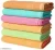 Ayus Cotton Hand Towel 450 GSM, Multicolour Ultra Soft and Super Absorbent (Set of 6)