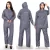 Rain Coat for Women Waterproof for Walking,Bike Reversible Double Layer with Hood Raincoat for Women. Set of Top and Bottom Packed in a Storage Bag