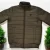 full sleeves padded jacket for men