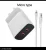 Dual Port Charger for All V Type Mobile Activ Charger Original Adapter Like Wall Charger with Inbuilt Mobile Stand | Mobile Charger | Fast Charger | Android USB Charger With 1 Meter Micro USB Charging Data Cable (3.4 Amp, S, White)