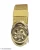 Automatic Buckle Canvas Belt, Casual Fashion Breathable Rotating Buckle Belt For Men