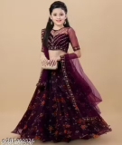 Agile Funky Kids Girls Lehenga Cholis – Where Tradition Meets Trend for Little Fashion Divas start form 255.