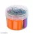 Ziant Multicolor Keyring & Keychain with Name Tag Labels (Pack of 50) Key Chain