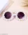 Decorated Flower sunglass