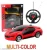 Race Toy Car Remote Control Racing car Steering Remote Control car Steering Remote Control car I Pack of 1 I Multicolour