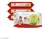 LuvLap Moisturising Baby Wipes with Aloe Vera, (72 Wipes/Pack, Pack of 4)