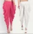 Women’s Viscose rayon Dhoti Patiyala Salwar Harem Bottoms Pants Combo Pack of 2