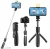 Selfie Stick with Tripod Stand, Bluetooth Extendable Tripod for Mobile Phone, 3-in-1Multifunctional Selfie Stick for All Phones.