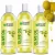 Dravida Organics Olive Oil for Skin & Hair Oil – Pack of 3 (300 ml)