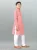 Boys Straigth Kurta In 100% Cotton With PINK Colour Option And Sizes (Birthday,Wedding, Ceremony, Casual, Engagement)
