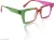 Majestic Stylish Square Sunglass for Men & Women | MJ-M-6114-RNW
