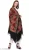Stylish Women Black Embroidered Shawls