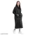 KUNDRA Waterproof Solid Men & Women Raincoat Black color