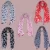 Stylish Printed Multicolor polyster Scarves Pack of 5 for Girls & Womens