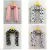 MT Women’s Multicolor Printed Georgette Scarves Pack of 4|| Fancy Scarves For Women || Scarves for Girls and Ladies ||Gorgeous Women Scarves || Scarves for Women