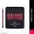 Shryoan Pretty Me Bold Lipliner & Eye Liner Pencil | Set of 12 | Waterproof & Smudge Proof | Long-lasting Lip Liner | Matte Finish Lip Pencil | Non-drying Formula, (1.8gm X 12)