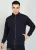 AWIBE MEN SOLID PREMIUM WINDCHEATER JACKET NAVY II