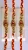 S S DESIGN MULTICOLOR COMBO OF 3 RAKHI SET FOR MEN (RAKHI SET OF 3 PCS)