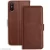 COVERFY FLIPCOVER REDMI 9A/9I BROWN