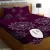 Super Soft Glace Cotton All Round Elastic Fitted Double Bed Bedsheet with 2 Pillow Covers-72x78x8 Inches-fiteed_Double