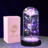 Rose Flower Gifts for Women, Birthday Gifts for Women, Womens Gifts for Christmas, Mom Gift for Xmas, Colorful Rainbow Artificial Flower Rose Light Up Rose in A Glass Dome, Flower just 381.