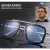Eymen I® UV Protection Edith | Iron man | Tony Stark Sunglasses (Men, Women)