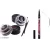 HOT BEAUTY COMBO OF GEL EYELINER (BLACK AND BROWN) AND 36 H EYELINER