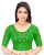 Leaves & Flower foil printed designer blouse for women