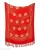Women’s and Girls Red Color Casual Stole Useful in all weather, Stylish Latest Stoles/Scarves/Scarf (Length 175 CM Width 75 CM)