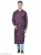 YOUTHROBE Men’s Long Waterproof Polyester Rain Coat – Bike Rain Suit with Inner Mobile Pocket and Storage Bag
