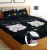 FITTED[Elastic] Cotton Feel Bedsheet With Two Pillow Covers
