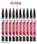10 PCS 36H Waterproof Long Lasting EyeLiner ( Black )