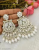 NEW PREMIUM TRADITIONAL WHITE EARRINGS