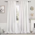 Solid Pattern Curtains for Window and Door Pack Of 1