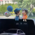 Plastic Car Decoration Cute Couple Car Interior Decoration Accessories