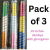 FM navratri special dandia sticks for the navratri festival for garba night for boys and girls