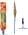 Gala No Dust Broom XL for Floor Cleaning, Long Handle Broom Stick for Home Floor Cleaning, Jhadu for Home Cleaning, Made of Washable Fibers & Ezee Sqeezee Wiper for Kitchen top and Glass Cleaning
