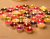 multi color candle pack of 50