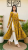 Women Mustard Yellow Floral Printed Side-Slit Long Anarkali Kurta with Side Tassels