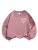 Women Fashionable Long Sleeve Stshirt Cozy Fleece Oversized Casual Winter Clothing