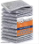 Scrubber For Kitchen (Pack of 10), Scruber, Dish Wash Scrubber, Dish Scrubber, Wire Cleaning Cloth, Non-Scratch Wire Dishcloth, Kitchen Rags, Multipurpose Wire Dishwashing Rags, Wire Cleaning Cloth for Kitchen