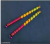 navratri special dandia sticks for the garba night and navratri festival marrige for girls and boys